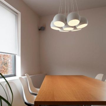 TossB Sphere 7 Hanglamp wit-1