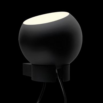 TossB Sphere  Wandlamp zwart-1