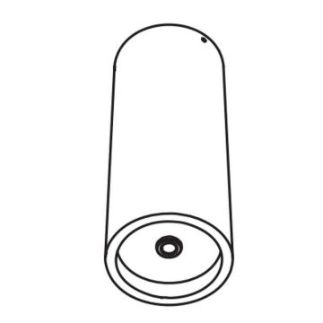 TossB Spin Hanging opbouw + driver Technische Accessoires zwart-1