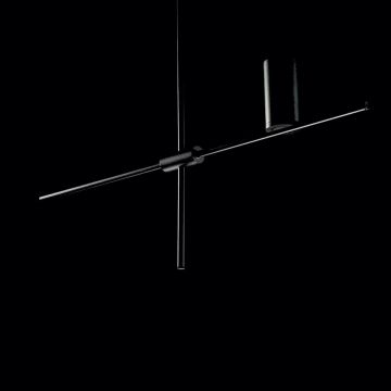 TossB Tribes height 8 - 140cm Hanglamp zwart-1