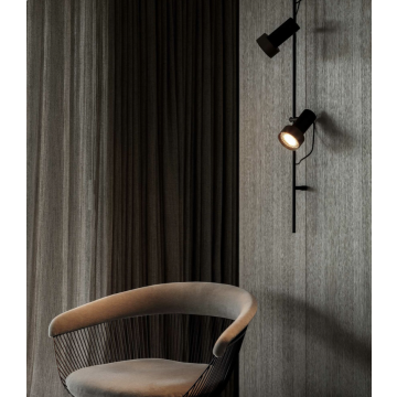 Trizo21 2Thirty-WV2 Black 24° Wandlamp zwart-1