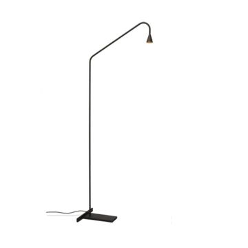 Trizo21 Austere-F Vloerlamp zwart-1