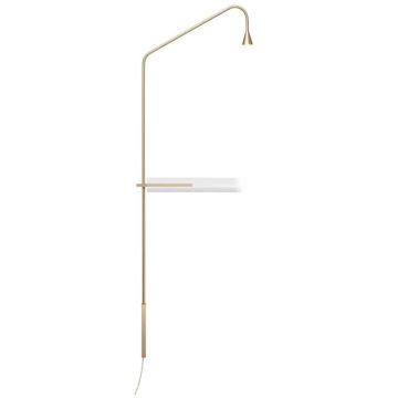 Trizo21 Austere T Tafellamp goud/messing-1