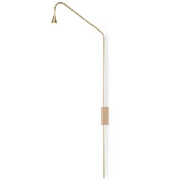 Trizo21 Austere W Wandlamp goud/messing-1