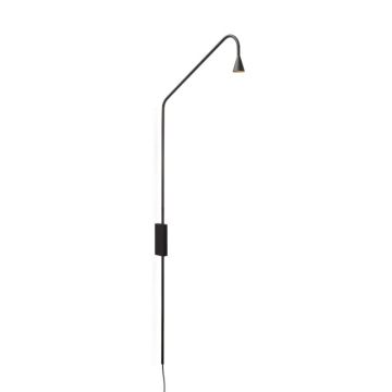 Trizo21 Austere W Wandlamp zwart-1