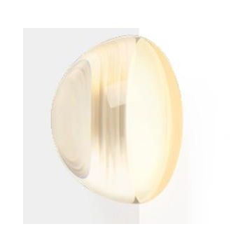 Trizo21 Boulo Wall W in Frosted  1 x 21 LED 0.14W - 350mA -400lm 2700K C Wandlamp wit-1