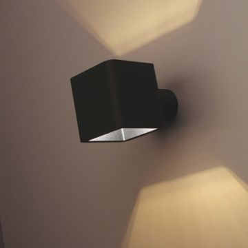 Trizo21 Code wall Wand Tuinverlichting  zwart-1