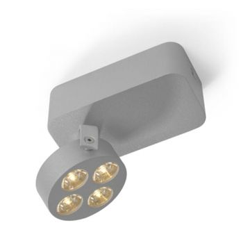 Trizo21 Mini-Pi Spot lichtgrijs-1