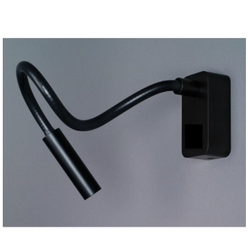 Trizo21 Scar-led 1FD zwart Wandlamp zwart-1