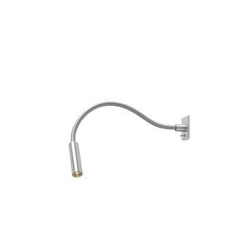 Trizo21 Scar-led 1FDS built-in 60, 40cm. 25 graden Wandlamp aluminium-1
