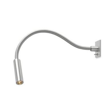 Trizo21 Scar-led 1FDS built-in 60 (40cm) Wandlamp aluminium-1