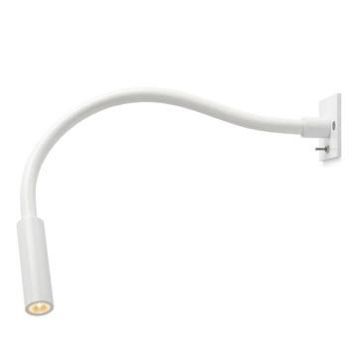 Trizo21 Scar-led 1FDS built-in 60 (40cm) Wandlamp wit-1