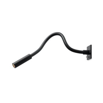Trizo21 Scar-led 1FDS built-in 60 (dim) Wandlamp zwart-1