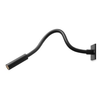 Trizo21 Scar-led 1FDS built-in 60, without switch Wandlamp zwart-1