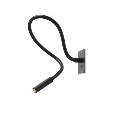 Trizo21 Scar-led 1FDS built-in 95 Wandlamp zwart-1