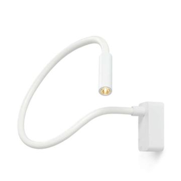 Trizo21 Scar-LED 1FDS kunstof body Wandlamp wit-1