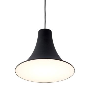 Trizo21 Sirens SU Diffuser Glass 210 Hanglamp zwart-1
