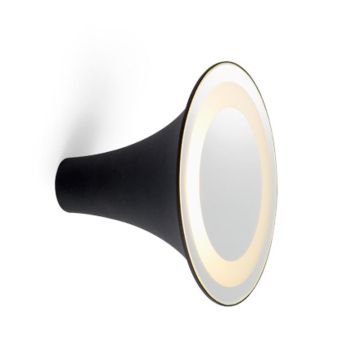 Trizo21 Sirens W/C Big Mirror 210 Wandlamp zwart-1
