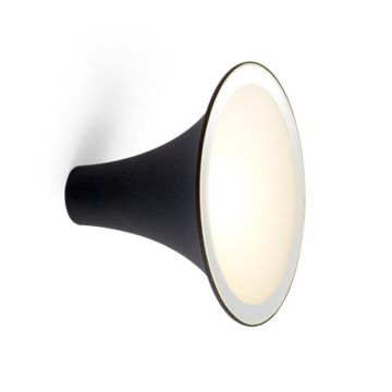 Trizo21 Sirens W/C Edge Mirror 210 Wandlamp zwart-1