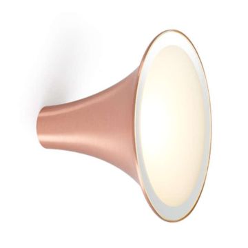 Trizo21 Sirens W/C Frosted Glass 210 Wandlamp koper-1