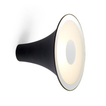 Trizo21 Sirens W/C Small Mirror 210 Wandlamp zwart-1