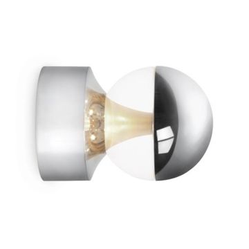 Trizo21 W/C D+B Wandlamp chrome-1