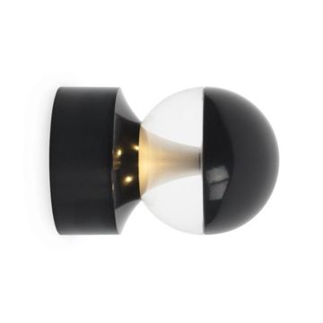 Trizo21 W/C D+B Wandlamp zwart-1