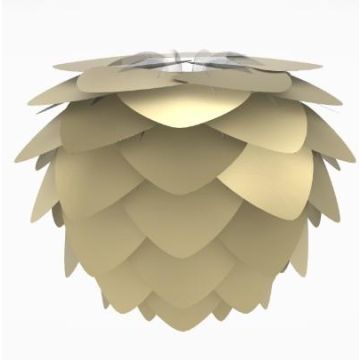 Umage Aluvia brushed brass Ø 59 x 48 cm  Hanglamp goud/messing-1