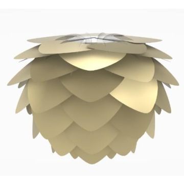 Umage Aluvia mini brushed brass Ø 40 x 30 cm Hanglamp goud/messing-1