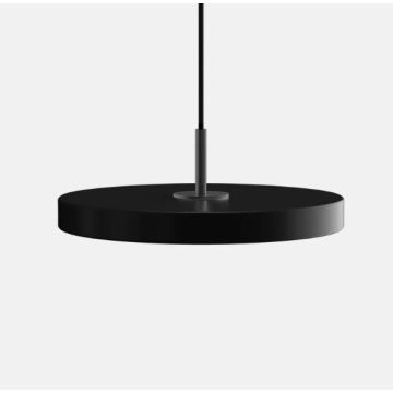 Umage Asteria Plus Mini - Black 31 x 10,5 cm, 2.7m cordset Hanglamp zwart-1