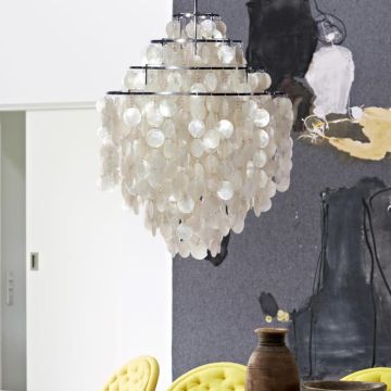 Verpan Fun 0DM Hanglamp transparant-1