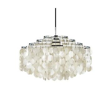 Verpan Fun 10DM Hanglamp zilver-1
