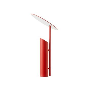Verpan Reflect Table Lamp Tafellamp rood-1