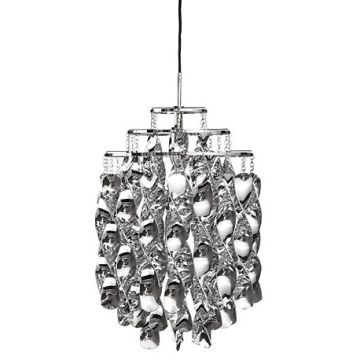Verpan Spiral White Mini 34.0 Hanglamp zilver-1