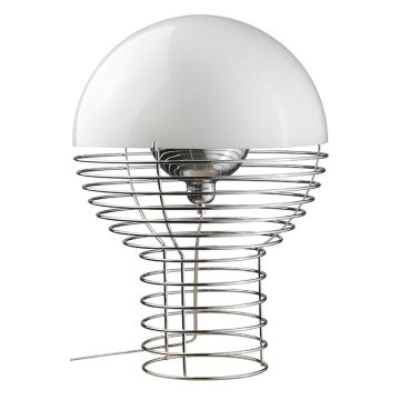 Verpan Wire Tafellamp wit-1