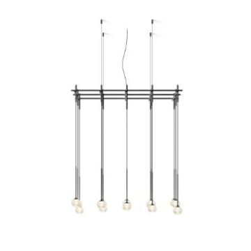 Vibia Algorithm Special Configuration Graphite 2700K CRI 90 4684,2 lm  Hanglamp zwart-1