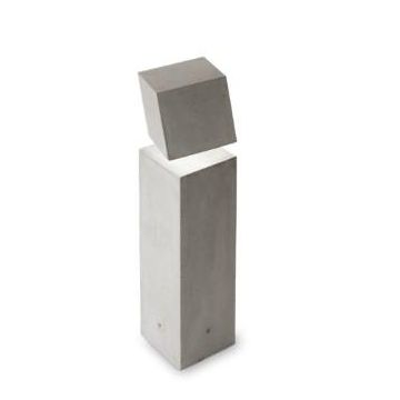 Vibia Break 4101 2700K CRI80 710lm  Grond Opbouw Tuinverlichting lichtgrijs-1