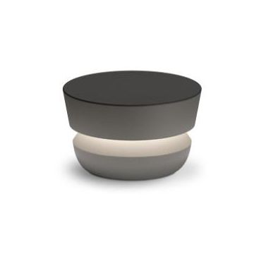 Vibia Dots Outdoor Graphite black with Casambi Grond Opbouw Tuinverlichting zwart-1