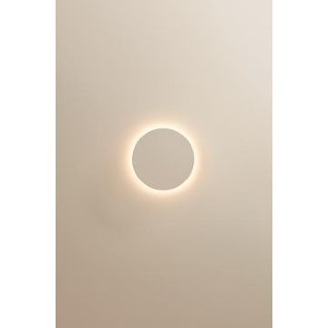 Vibia Dots Wall 4675 white oak Wandlamp wit-1