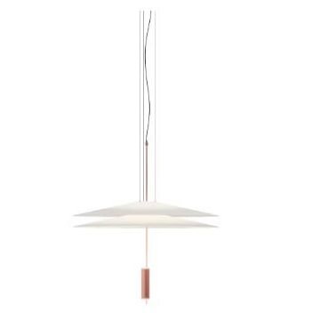 Vibia Flamingo 1510 1-10V Push Copper 3500K Hanglamp koper-1
