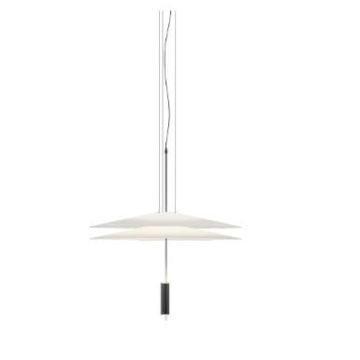 Vibia Flamingo 1510 DALI-2 graphiet 3500K Hanglamp donkergrijs-1
