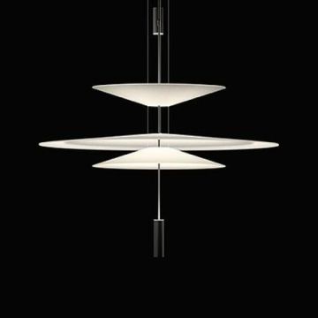 Vibia Flamingo 1530 18 Graphite DALI Hanglamp antraciet-1