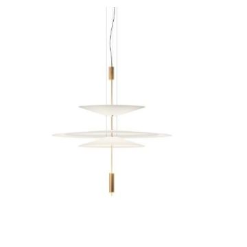 Vibia Flamingo 1530 Dali 2700K Hanglamp goud/messing