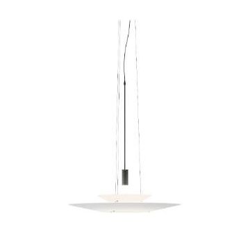 Vibia Flamingo 1540 Dali Graphite 2700K Hanglamp donkergrijs-1