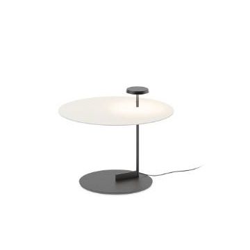 Vibia Flat - 5950 White 2700K CRI 90 682,9lm Push Dim Tafellamp wit-1