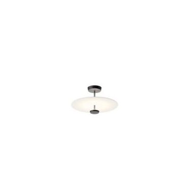 Vibia Flat 5915 13,5W 2700K CRI90 2953,44 lm DALI-2, 1-10V, Push Hanglamp wit