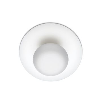 Vibia Funnel 2012 Wit Wandlamp wit-1