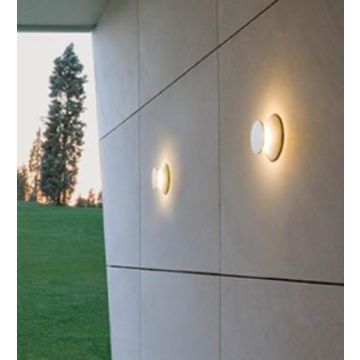Vibia Micro White on/off 3000K Wand Tuinverlichting  wit-1