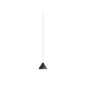 Vibia North 5660 Diam 16cm x H 14cm 9W 2700K - DALI - Black Hanglamp zwart-1