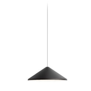Vibia North 5664 Diam 60cm x H 21cm 9W 2700K DALI - Black Hanglamp zwart-1